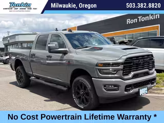 2026 Ram 2500 Black Express