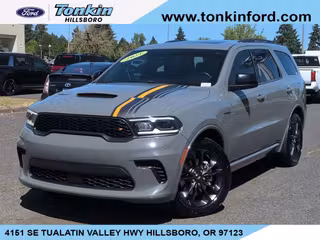 2023 Dodge Durango Orange Sport
