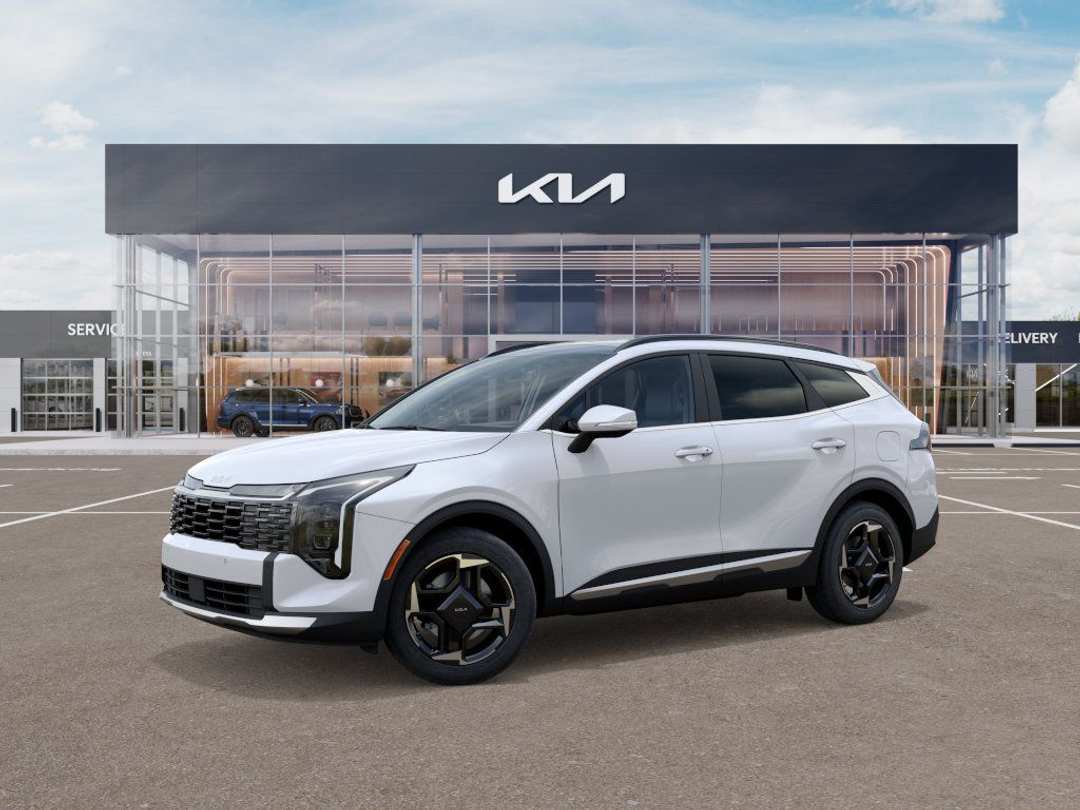 2027 Kia Sportage Hybrid EX - Image 3