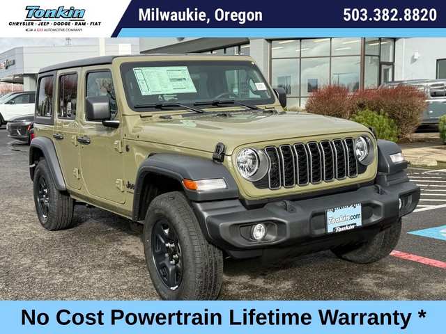 2026 Jeep Wrangler Sport