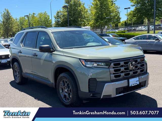 2026 Honda Pilot TrailSport