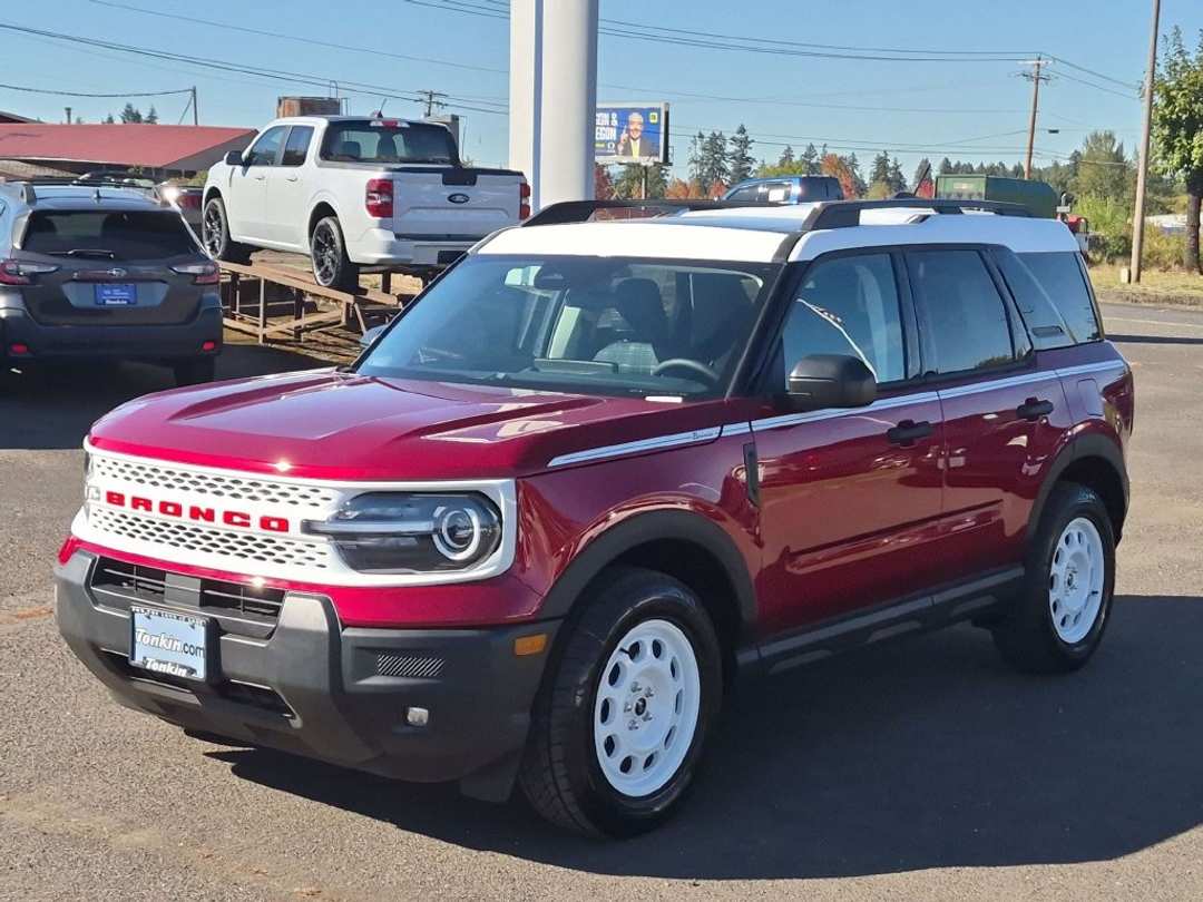 2026 Ford Bronco Sport Heritage - Image 2