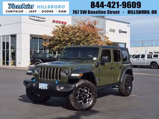 2023 Jeep Wrangler Rubicon 4xe