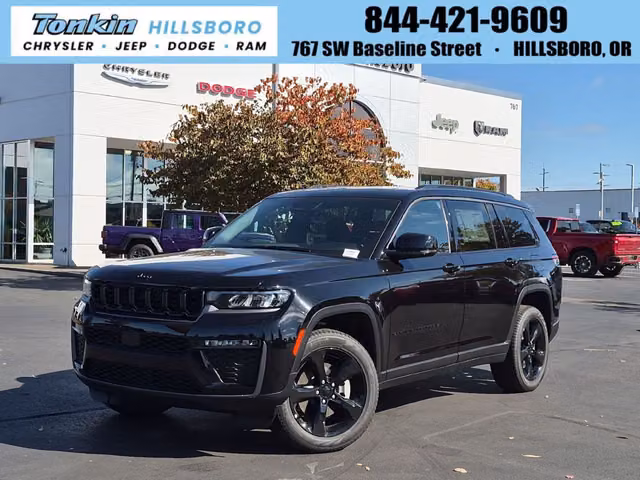 2026 Jeep Grand Cherokee L Limited