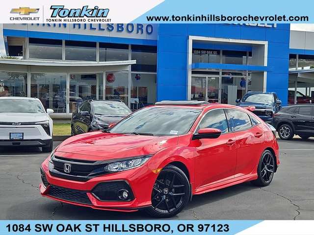 2019 Honda Civic EX