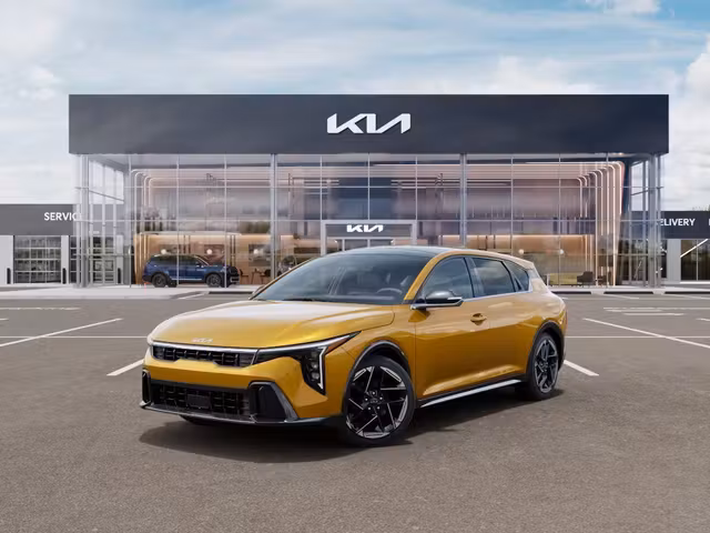 2026 Kia K4 GTLine