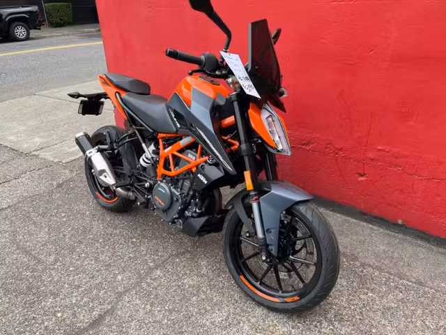 2023 KTM 390 Duke