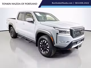 2022 Nissan Frontier PRO4X