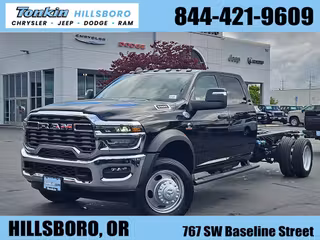 2026 Ram 5500Hd Tradesman
