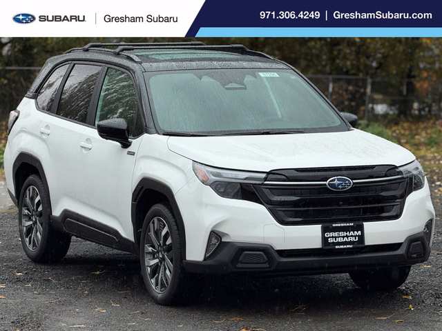 2026 Subaru Forester Touring Hybrid
