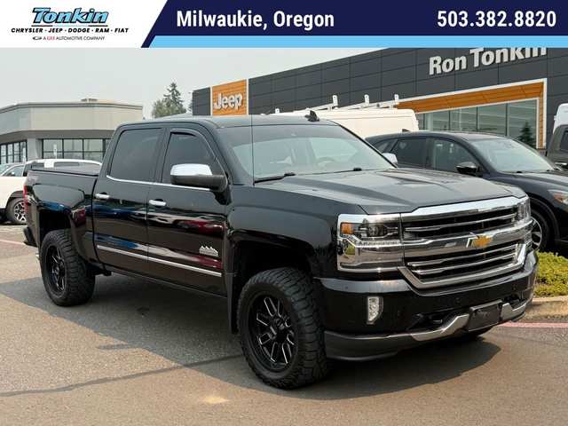 2016 Chevrolet Silverado 1500 High Country