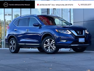 2017 Nissan Rogue SL