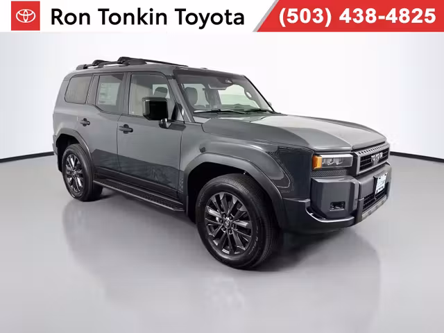 2027 Toyota Land Cruiser Base