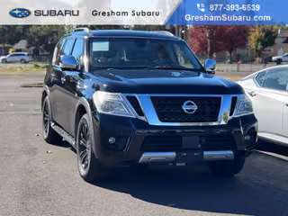 2017 Nissan Armada Platinum