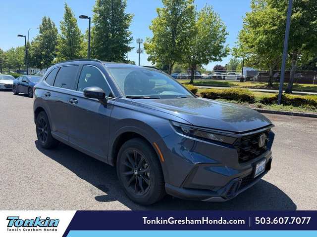 2024 Honda Cr-V Hybrid Sport