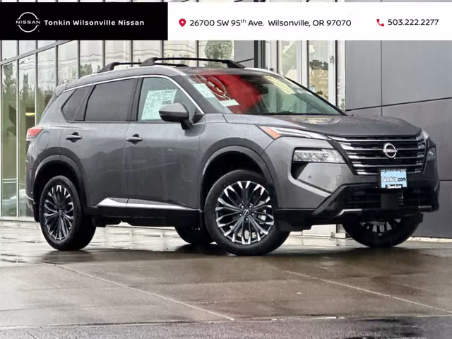 2026 Nissan Rogue Platinum