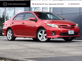 2013 Toyota Corolla S