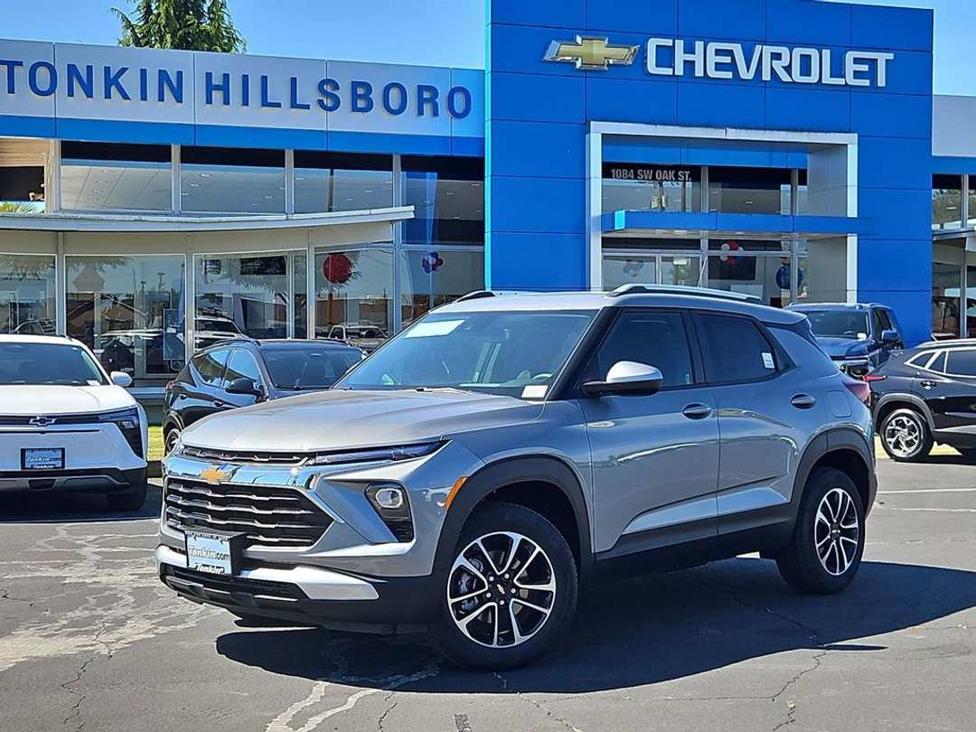 2026 Chevrolet Trailblazer LT - Image 2