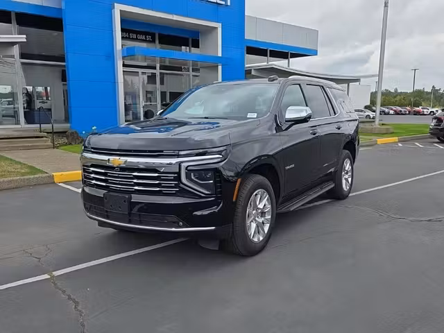 2025 Chevrolet Tahoe Premier