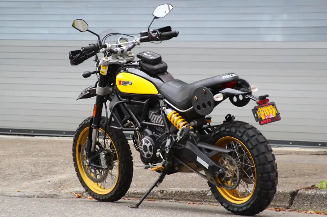 2018 Ducati Scr Ds - Image 2