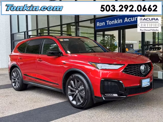 2025 Acura MDX ASpec SHAWD