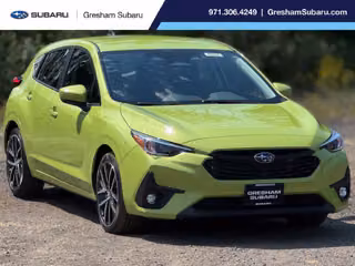 2026 Subaru Impreza Sport