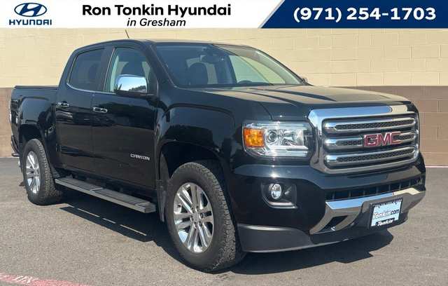 2017 GMC Canyon SLT