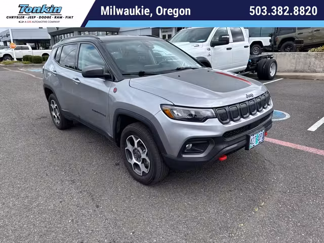2022 Jeep Compass Trailhawk
