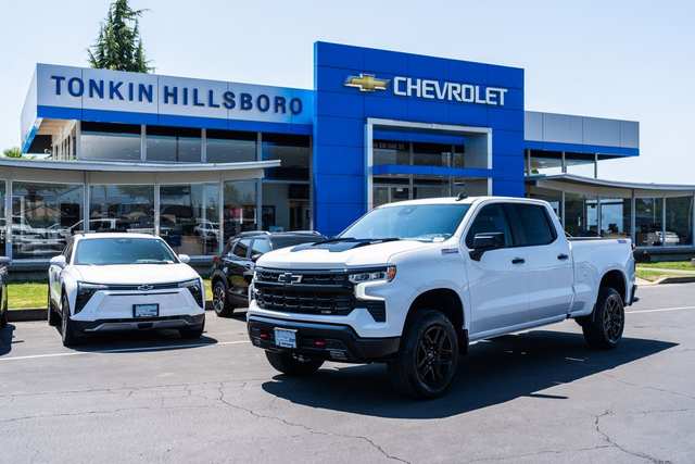 2026 Chevrolet Silverado 1500 LT Trail Boss