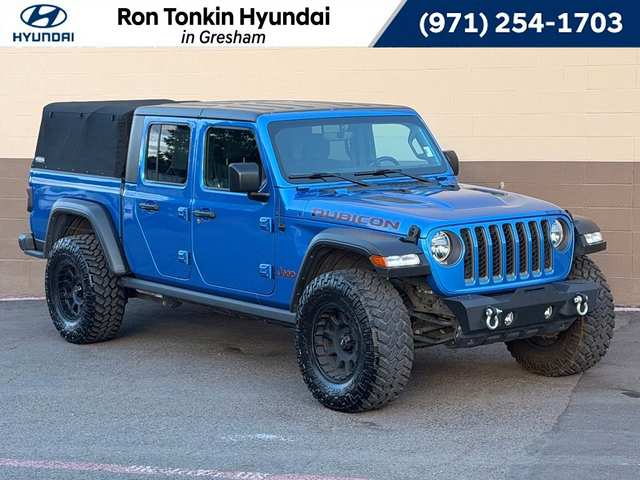 2022 Jeep Gladiator Rubicon