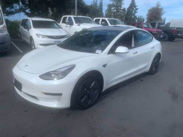 2021 Tesla Model 3 Standard Range Plus