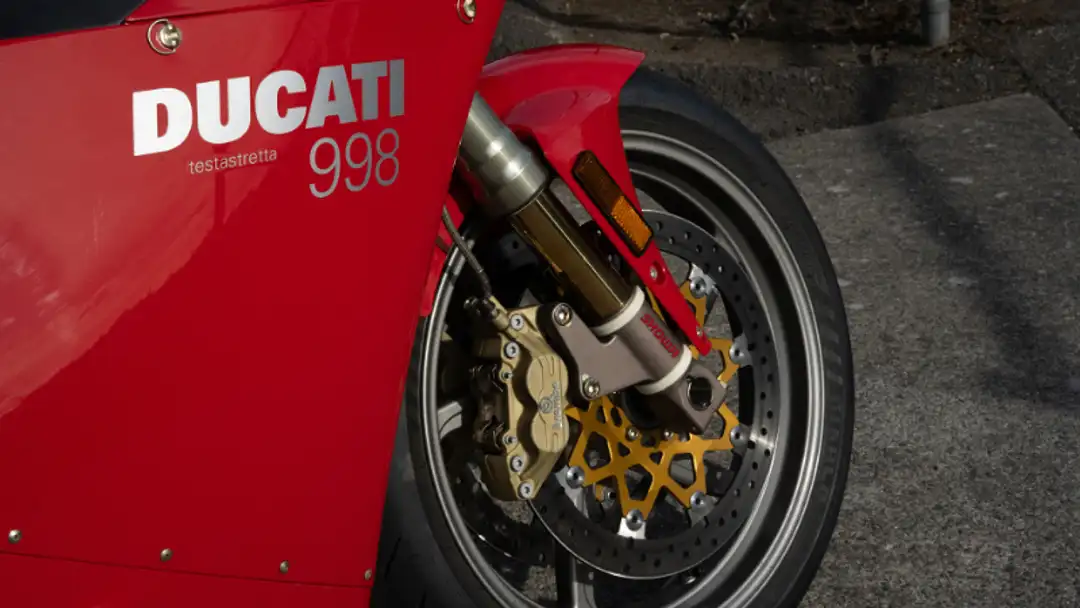 2002 Ducati 998 Mono - Image 2