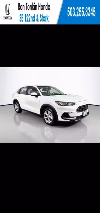2025 Honda HR-V Sport