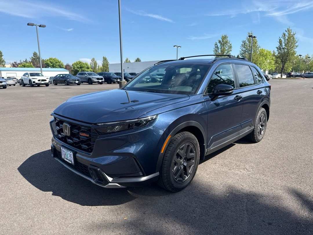 2026 Honda Cr-V Hybrid TrailSport - Image 3
