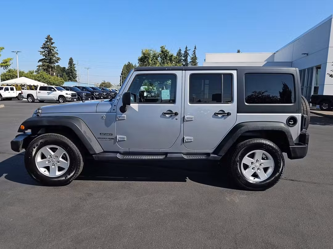 2018 Jeep Wrangler Jk Unlimited Sport - Image 3