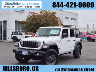 2027 Jeep Wrangler Sport RHD