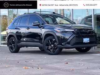 2025 Toyota Corolla Cross Hybrid Nightshade