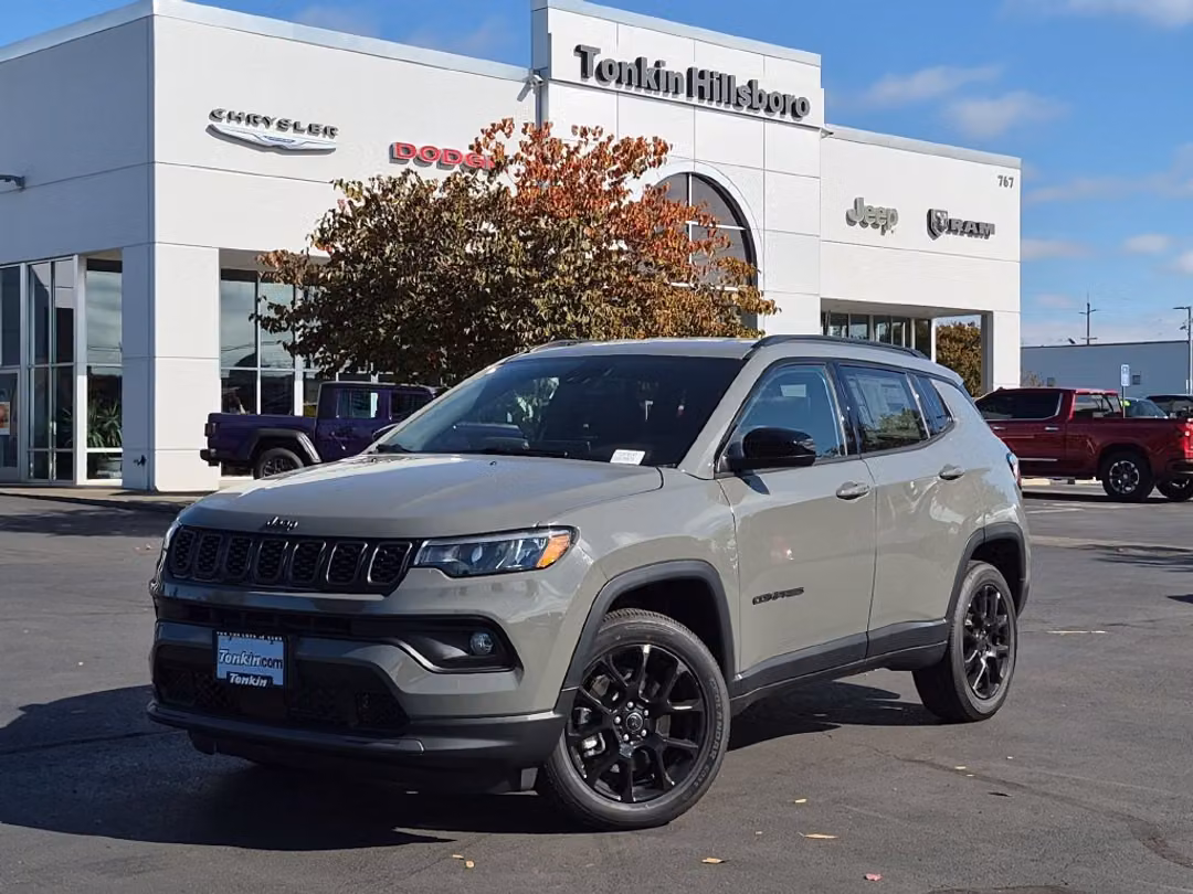 2026 Jeep Compass Latitude - Image 2