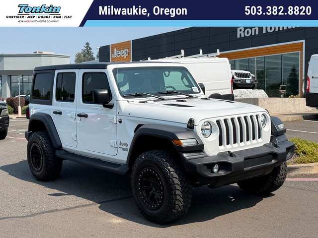 2020 Jeep Wrangler Unlimited Sport S