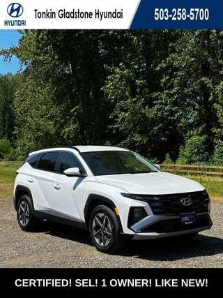 2025 Hyundai Tucson SEL