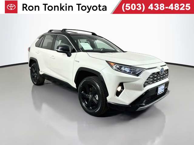 2021 Toyota Rav4 Hybrid XSE