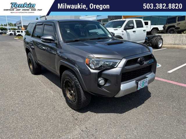 2015 Toyota 4Runner Trail Premium