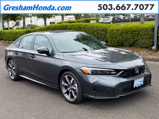 2026 Honda Civic Hybrid Sport Touring