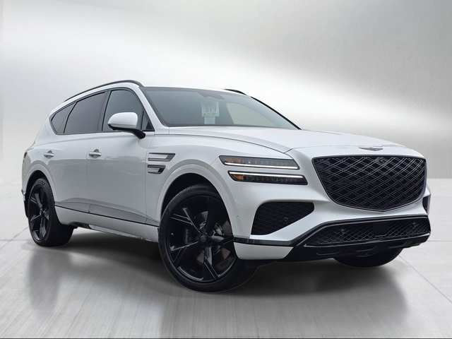 2026 Genesis Gv80 3.5T Prestige Black