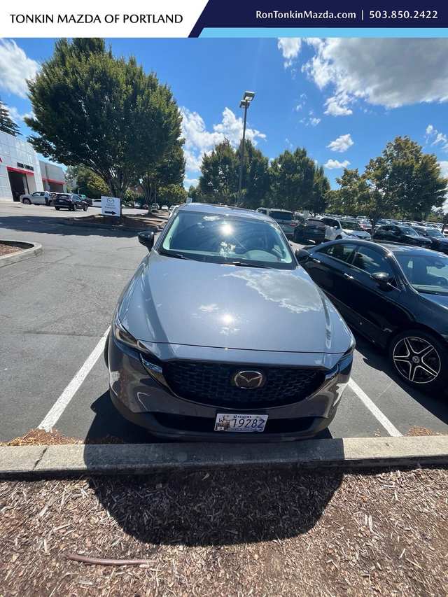 2023 MAZDA CX-5 2.5 S Carbon Edition