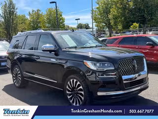 2024 Lincoln Navigator Black Label