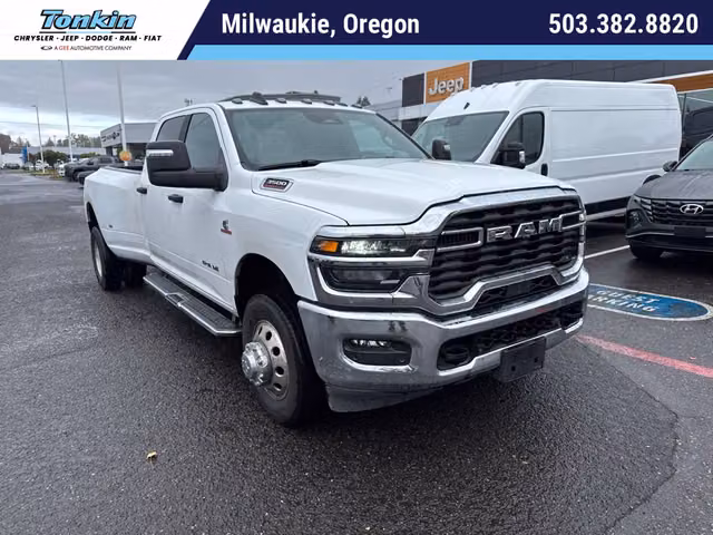 2026 Ram 3500 Big Horn