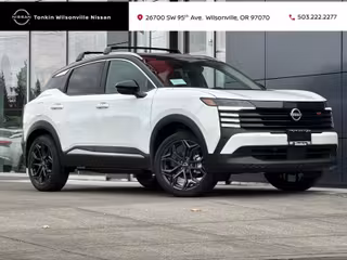 2025 Nissan Kicks SR
