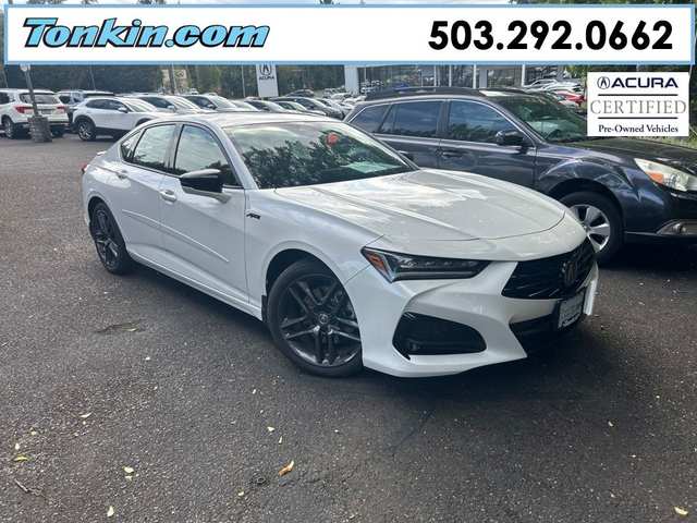 2025 Acura TLX ASpec Package SHAWD