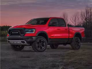 2020 Ram 1500 Rebel